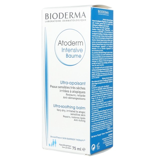 Bioderma Atoderm Intensive Baume 75ml