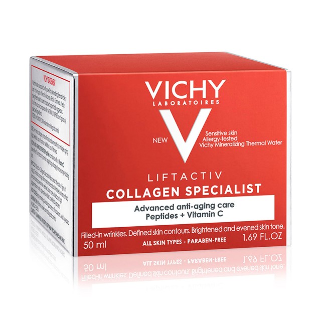 Vichy Liftactiv Collagen Specialist Αντιγηραντική Κρέμα Ημέρας for All Skin Types 50ml