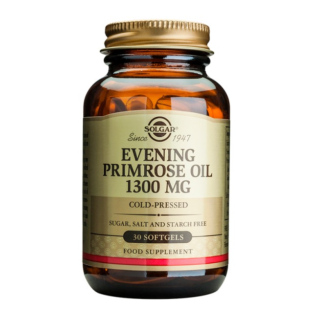 Solgar Evening Primrose Oil 1300mg 30caps