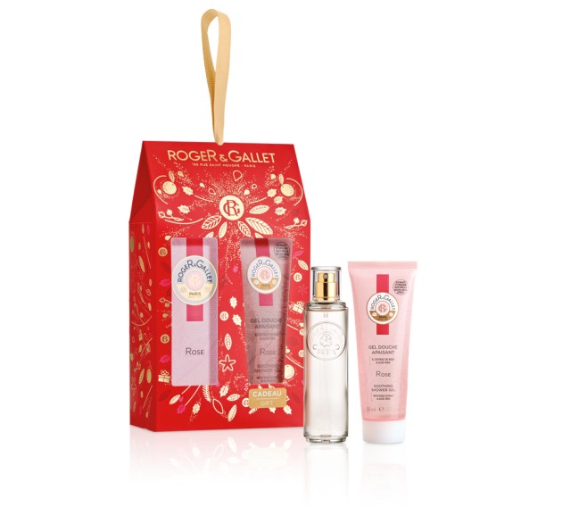 Roger Gallet Set Eau Parfumee Rose 30ml + Δώρο Gel Douche Apaisant 50ml