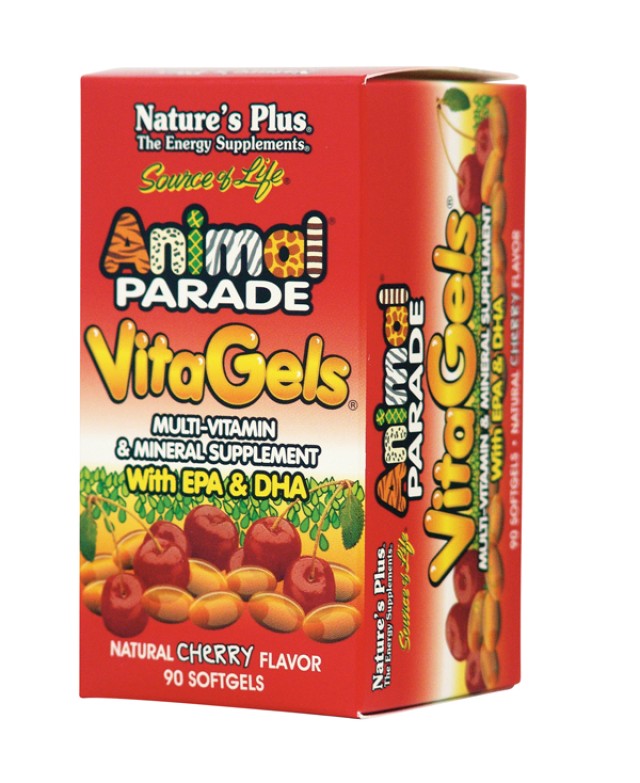 NATURE'S PLUS Animal Parade Vitagels 90softgels