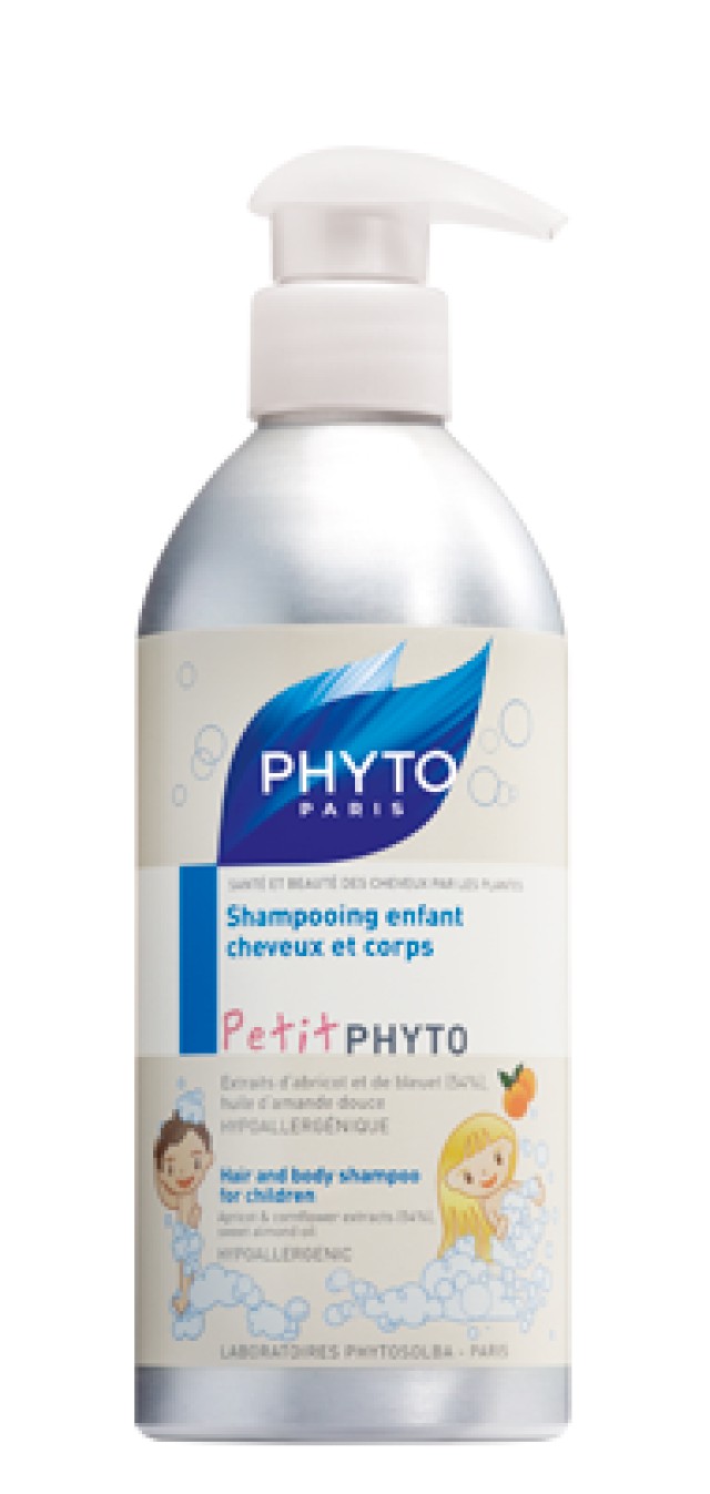 PHYTO PETIT PHYTO ΣΑΜΠΟΥΑΝ & ΑΦΡΟΛΟΥΤΡΟ 400ML