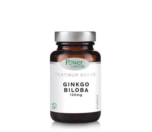 Power Health Platinum Range Gingo Biloba 120mg 30caps