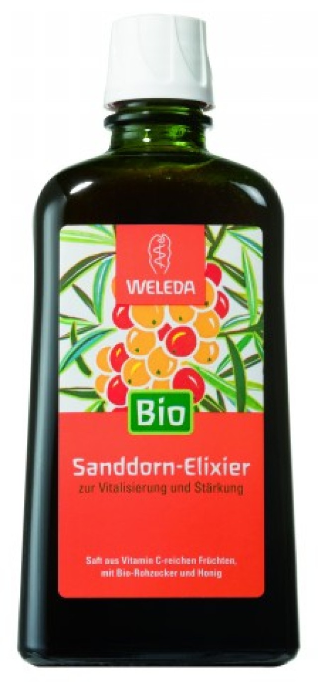 WELEDA ΕΛΙΞΙΡΙΟ ΙΠΠΟΦΑΕΣ ΜΕ ΒΙΤΑΜΙΝΗ C 200ML