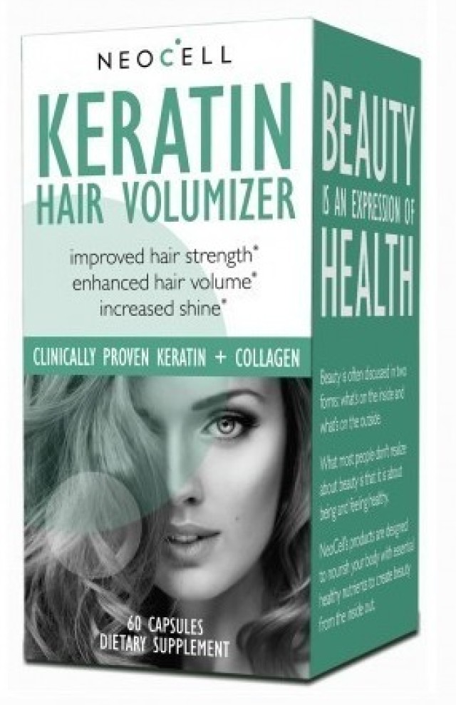 Neocell Keratin Hair Volumizer 60 κάψουλες