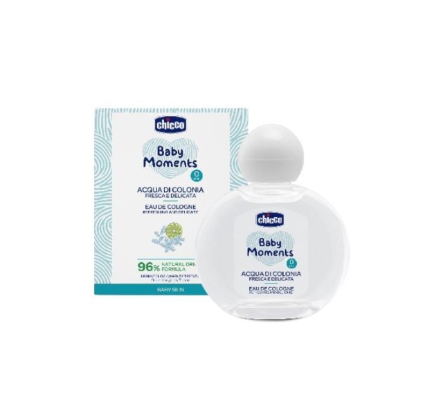 Chicco Baby Moments Eau De Cologne 100ml