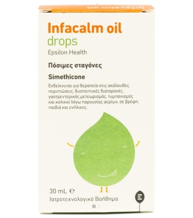 Epsilon Health Infacalm Oil Drops 30ml