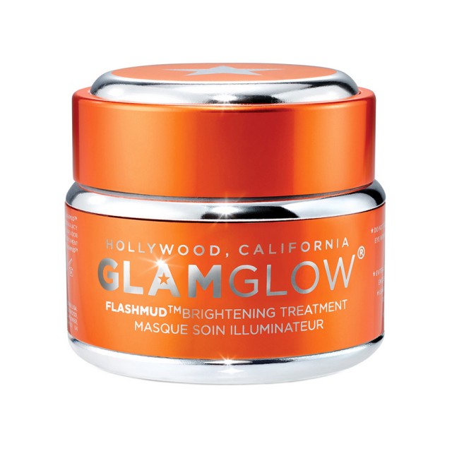 Glamglow Flashmud Brightening Treatment Face Mask Μάσκα Προσώπου Περιποίησης & Λάμψης, 50gr