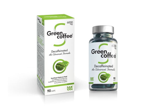 Liv Green Coffee 6000mg Decaffeinated 90caps