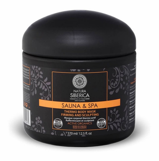 Natura Siberica Sauna & Spa Thermo Body Mask Αδυνατιστική Μάσκα Σώματος 370ml