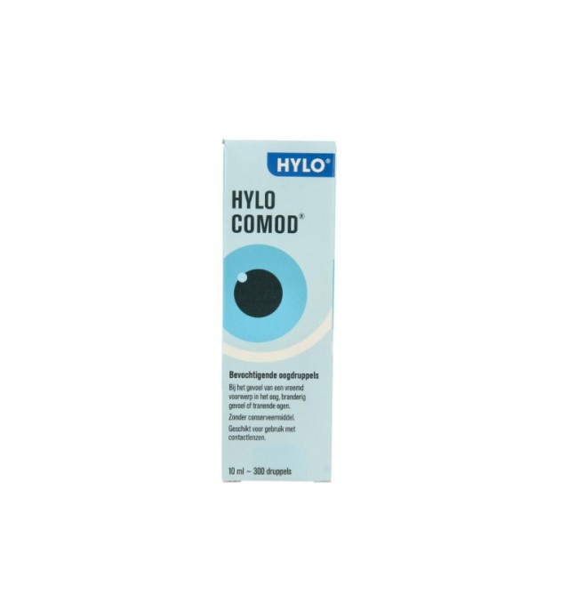 URSAPHARM Hylo Comod Eye Drops Λιπαντικές Οφθαλμικές Σταγόνες 10ml