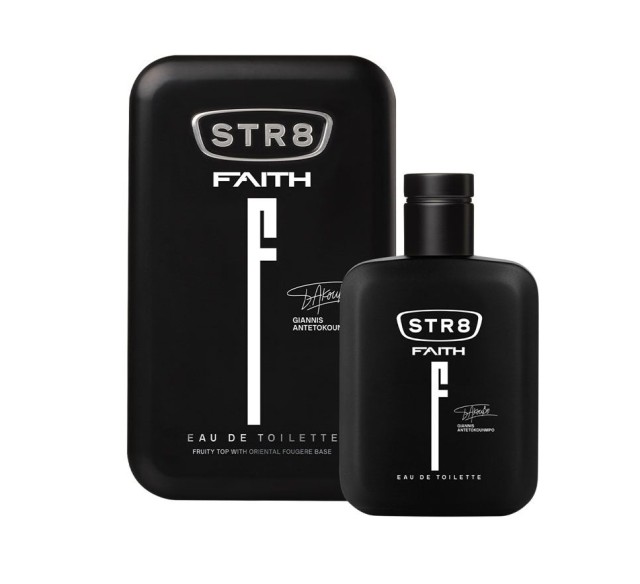 STR8 Eau de Toilette Faith 100ml