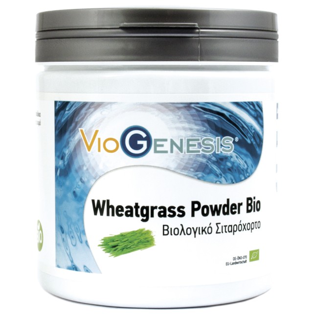 Viogenesis WHEATGRASS POWDER BIO 250gr