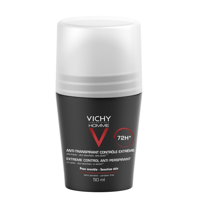 VICHY HOMME ΑΠΟΣΜΗΤΙΚΟ ΕΝΤΟΝΗ ΕΦΙΔΡΩΣΗ 72h 50ML