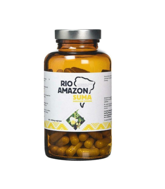 Rio Amazon Suma (Brazilian Ginseng) 500 mg 60 caps