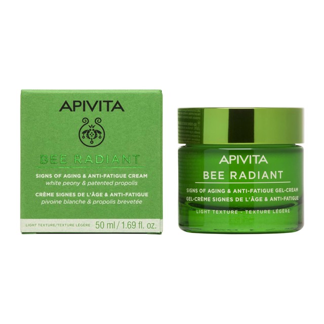 Apivita Bee Radiant Peony & Patented Propolis Light Texture 50ml