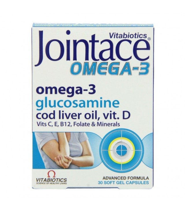 VITABIOTICS JOINTACE OMEGA-3 30CAPS