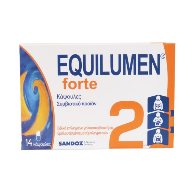 Sandoz Equilumen Forte 14caps