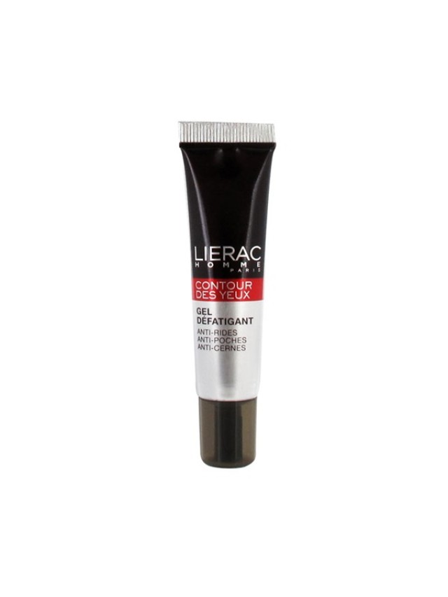 LIERAC HOMME CONTOUR DES YEUX GEL DEFATIGANT 15ML