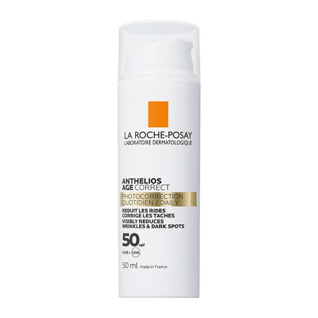 La Roche Posay Anthelios Age Correct Visibly Reduces Wrinkles & Dark spots SPF50 50ml