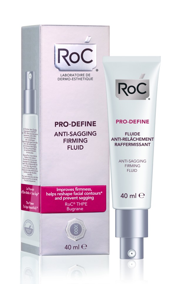 ROC PRO-DEFINE Κρέμα Σύσφιγξης , Λεπτόρευστη Υφή 40ml