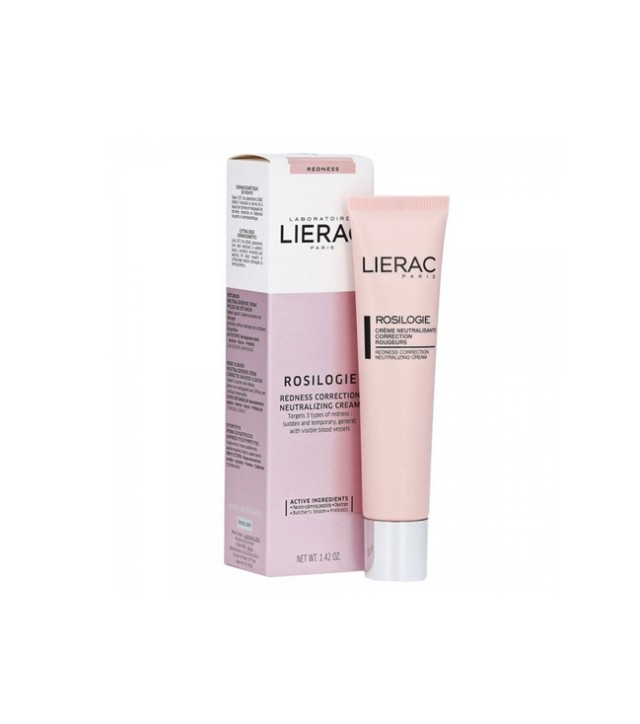 Lierac Rosilogie Redness Correction Neutralizing Cream 40ml