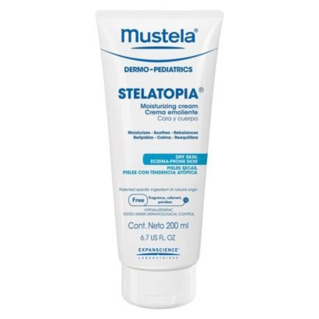 MUSTELA STELATOPIA CREME EMOLLIENTE 200ML