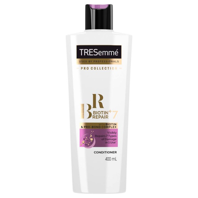 TRESemme Biotin+ 7 Repair Conditioner για Ταλαιπωρημένα Μαλλιά 400ml