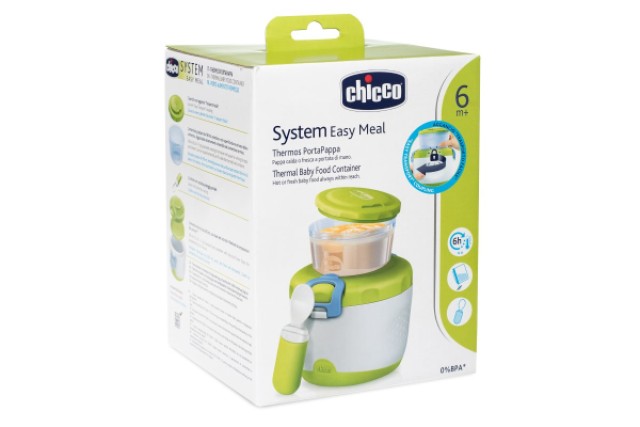 Chicco Thermal Lunch Box Θερμομονωτικό Δοχείο Φαγητού 6m+