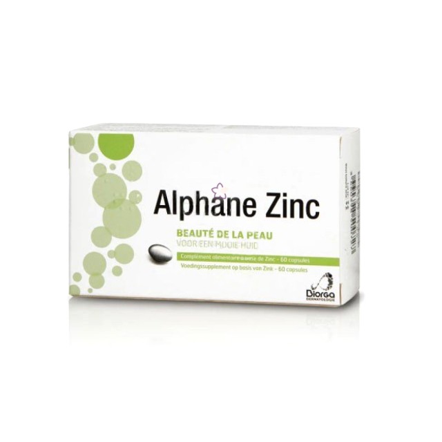 Biorga Alphane Zinc Skin Beauty 15mg 60caps