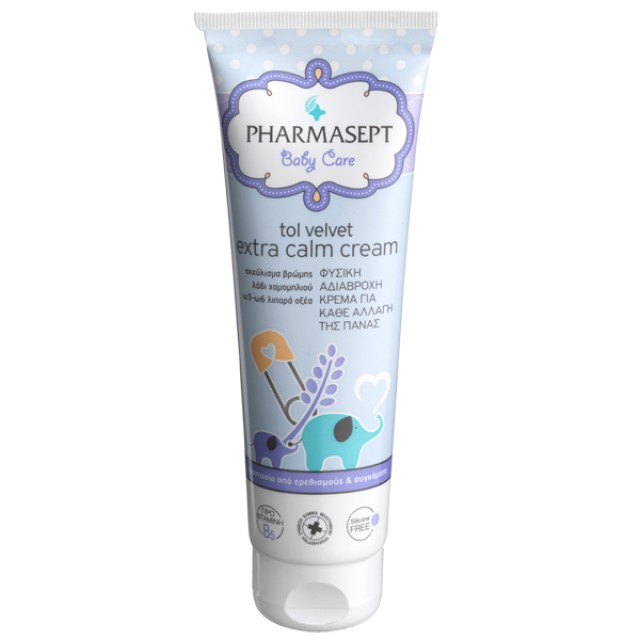 PHARMASEPT TOL VELVET BABY EXTRA CALM CREAM 150ML