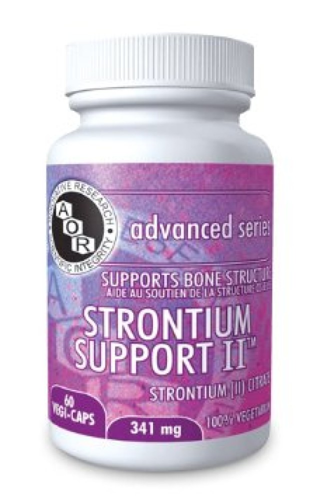 AOR Strontium Support II 60vcaps