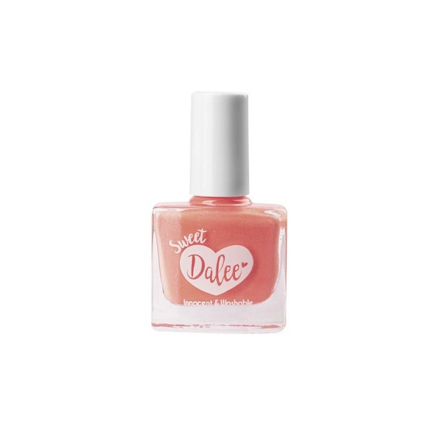 Medisei Sweet Dalee Nail Polish Coral Kiss 912 Παιδικό Βερνίκι Νυχιών 12ml