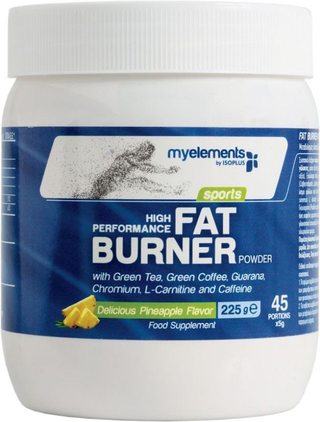 My Elements High Performance Fat Burner Pineapple Flavor 225gr