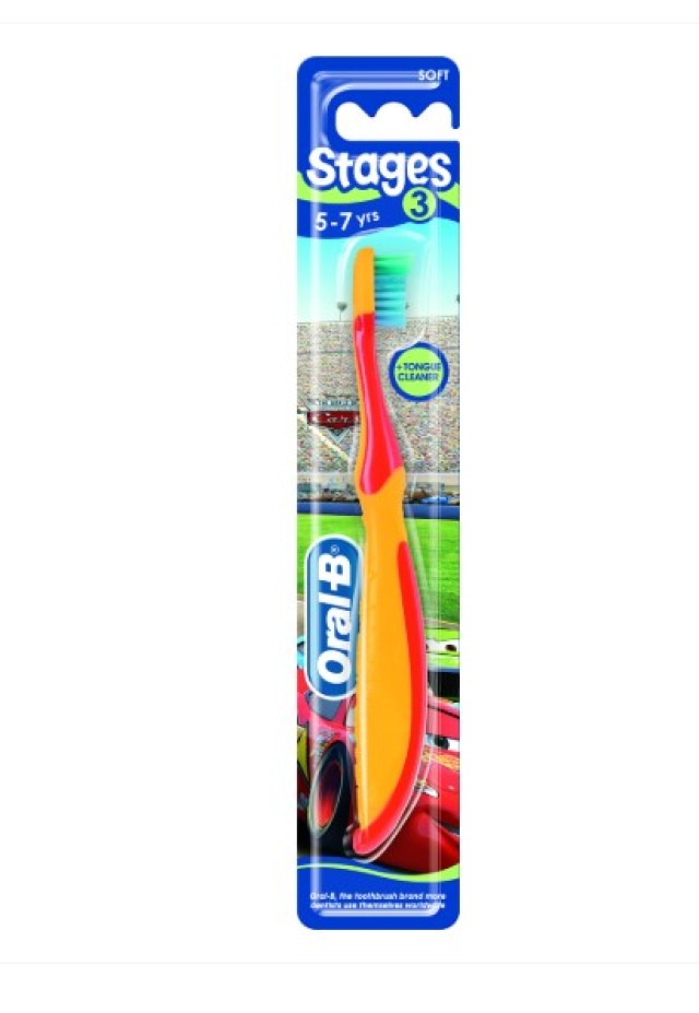 ORAL-B Οδοντόβουρτσα Kids 3-5 Ετών Soft 1τμχ