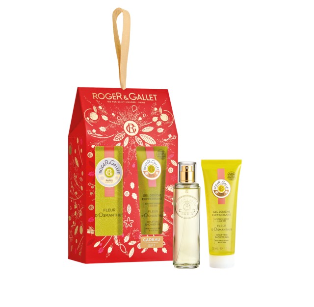 Roger & Gallet Set Fleur d'Osmanthus Eau Parfumee 30ml + Δώρο Gel Douche Euphorisant 50ml