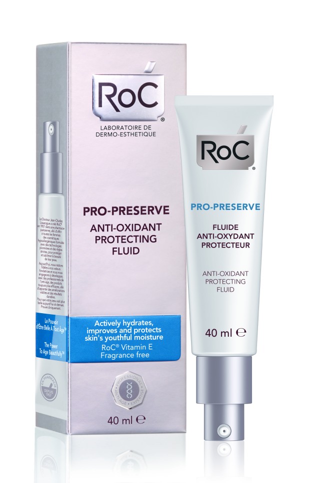 ROC PRO-PRESERVE Κρέμα Προστασίας με Αντιοξειδωτική Δράση SPF30, Λεπτόρρευστη Υφή 40ml