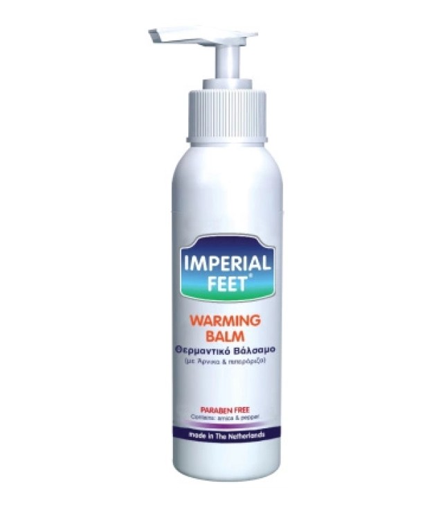 Imperial Feet Warming Balm Θερμαντικό Βάλσαμο με Άρνικα & Πιπερόριζα 150ml