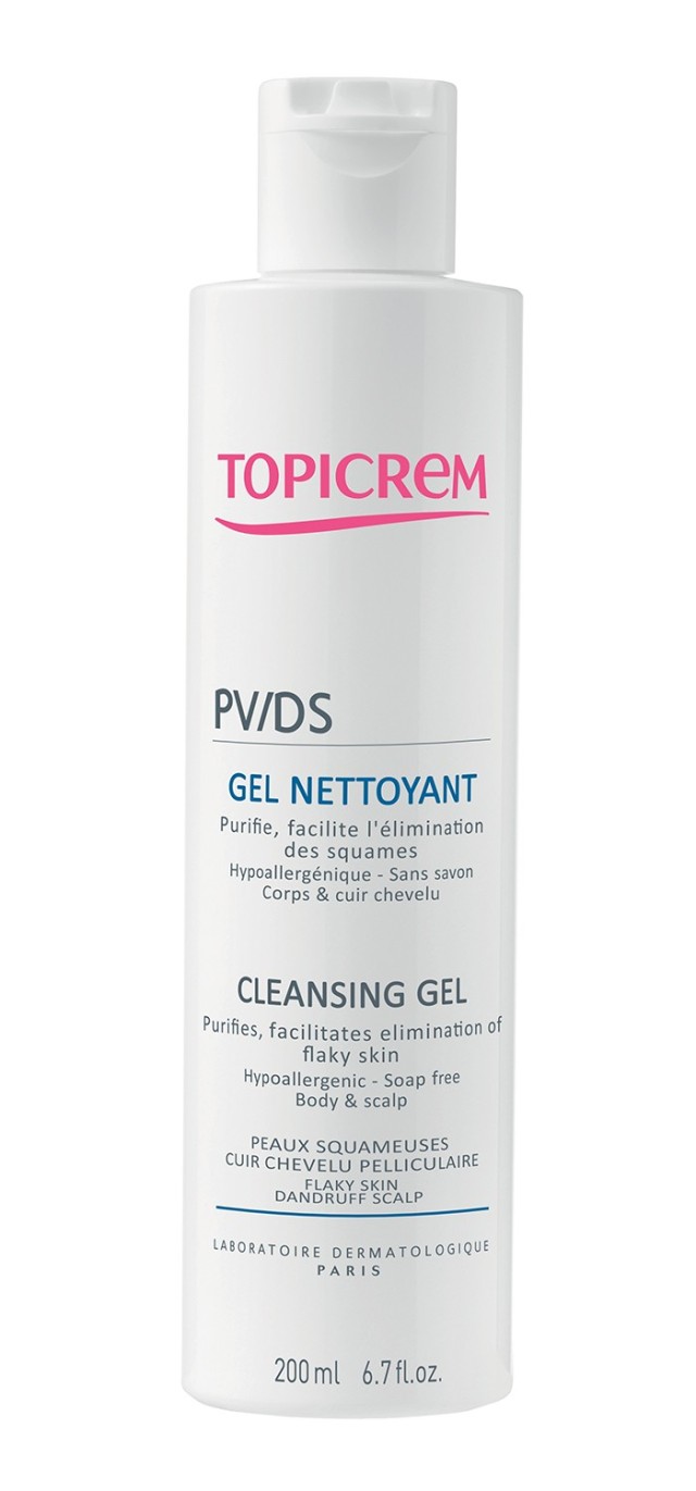 Topicrem PV/DS Cleansing Gel 200ml