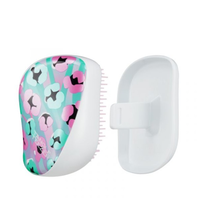 Tangle Teezer Compact Styler Digital Skin Pink-Acqua