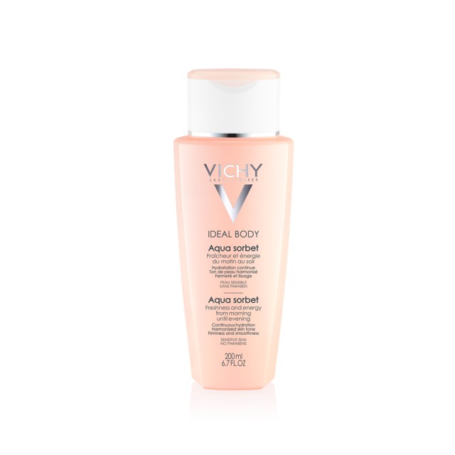 Vichy Ideal Body Aqua Sobert, Ενυδατικό Gel-Γαλάκτωμα Σώματος 200ml