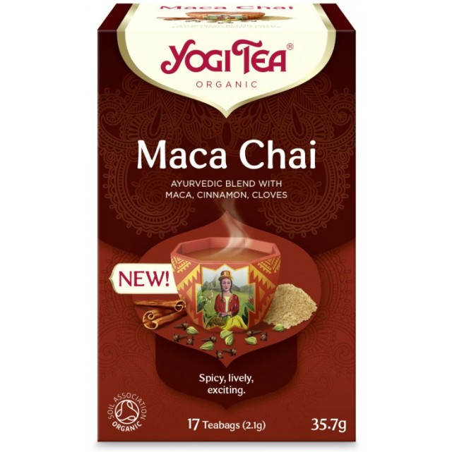 Yogi Tea Maca Chai 35.7gr 17Teabags