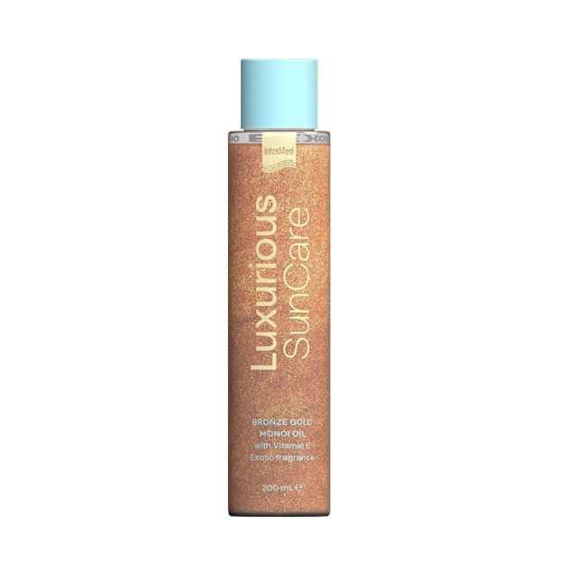 Intermed Luxurious SunCare Bronze Gold Monoi Oil 200ml