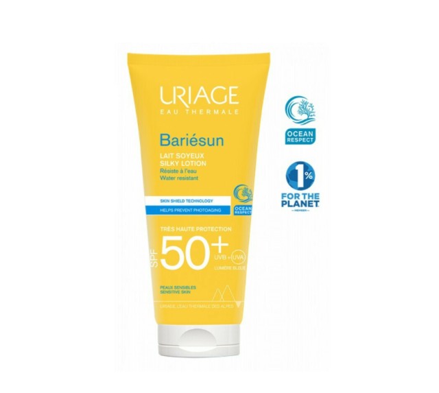 Uriage Bariesun Lait Soyeux Silky Lotion SPF50+ Milk 100ml