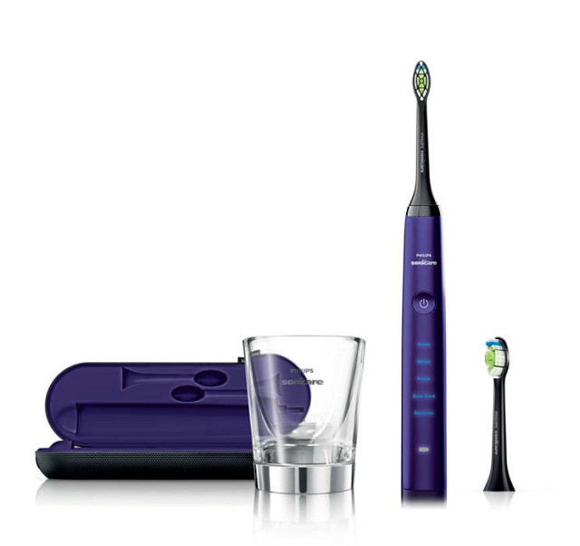 Philips Sonicare DiamondClean HX9372/04 Μωβ