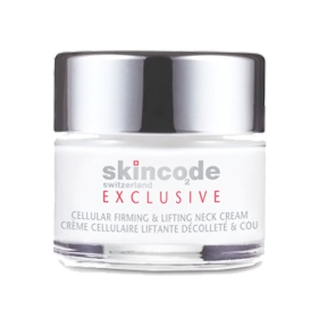 SKINCODE EXCLUSIVE CELLULAR FIRMING & LIFTING NECK CREAM 50ML