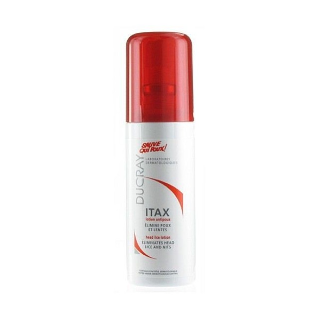 DUCRAY LOTION ITAX ANTIPOUX + PEIGNE 75ml