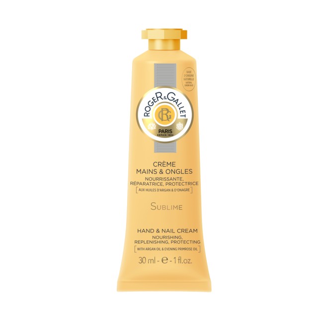 Roger&Gallet BOIS D'ORANGE SUBLIME HANDS & NAILS CREAM SPF15 30ml