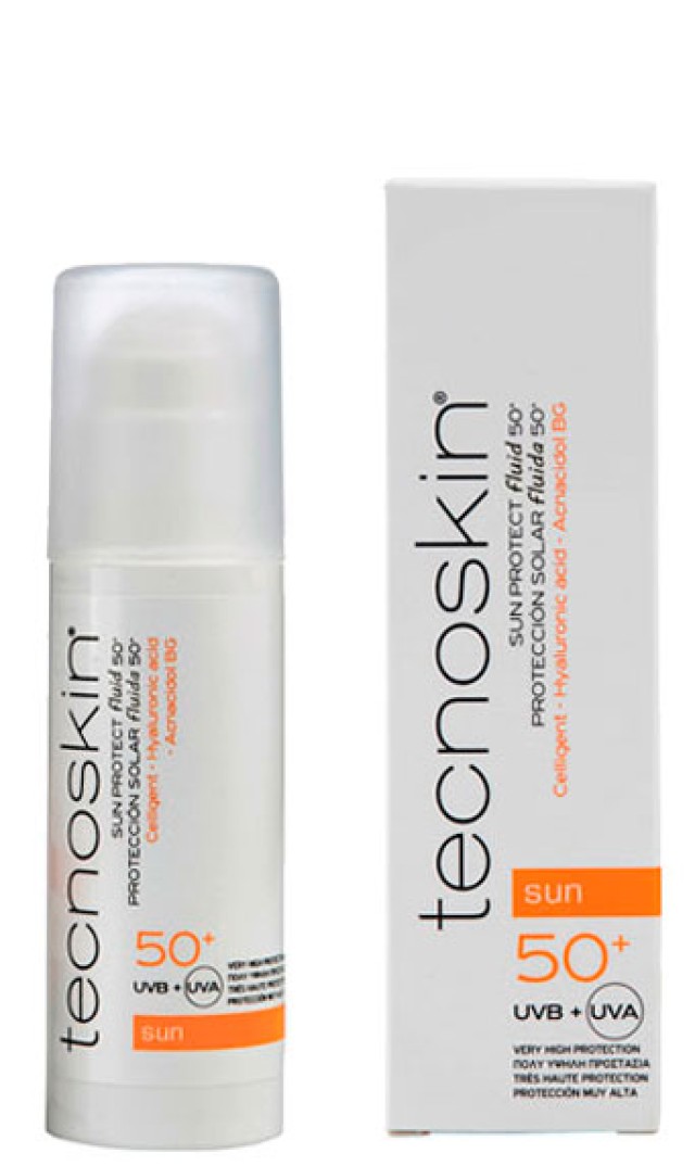 TECNOSKIN Sun Protect Fluid 50+ 50ml