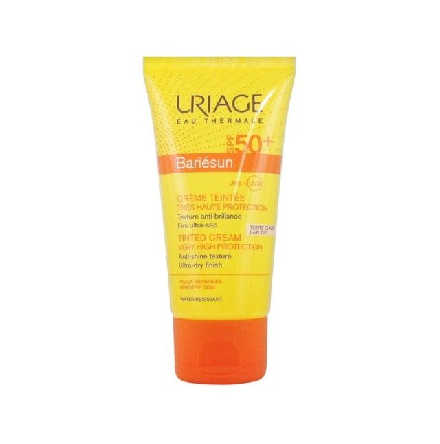 Uriage Bariesun Creme Teintee Claire Spf50+ 50ml